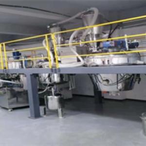 CAT Automatied Batching and Coating system